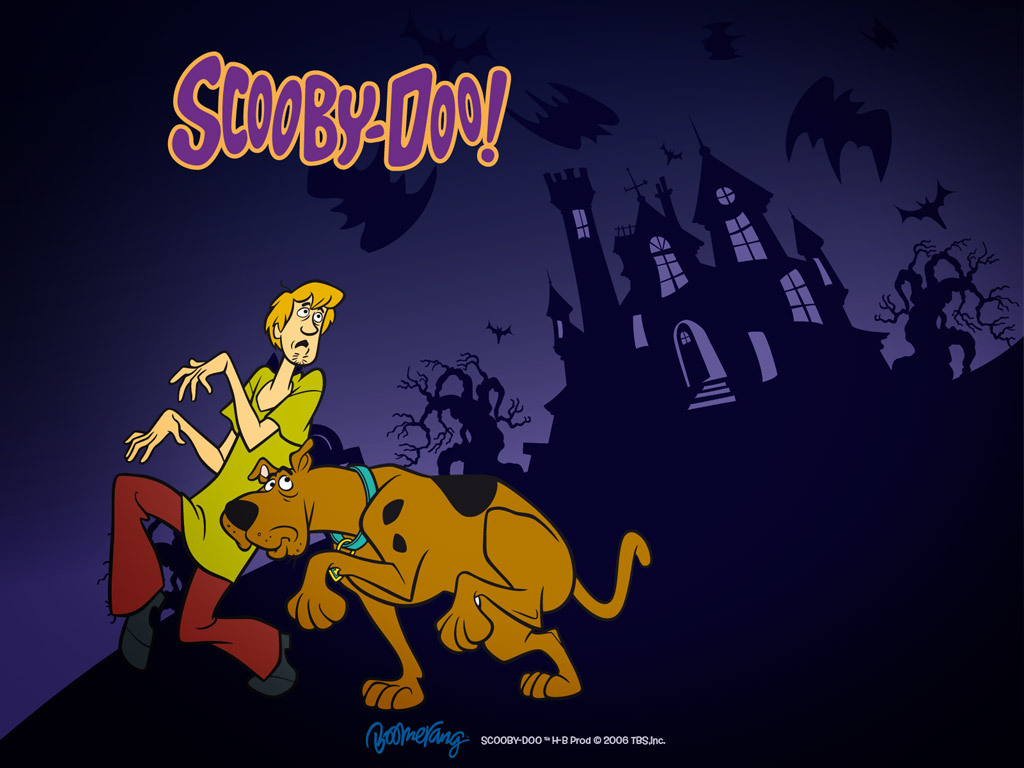 Scooby Doo Wallpaper - Scooby Doo Cartoon Background , HD Wallpaper & Backgrounds