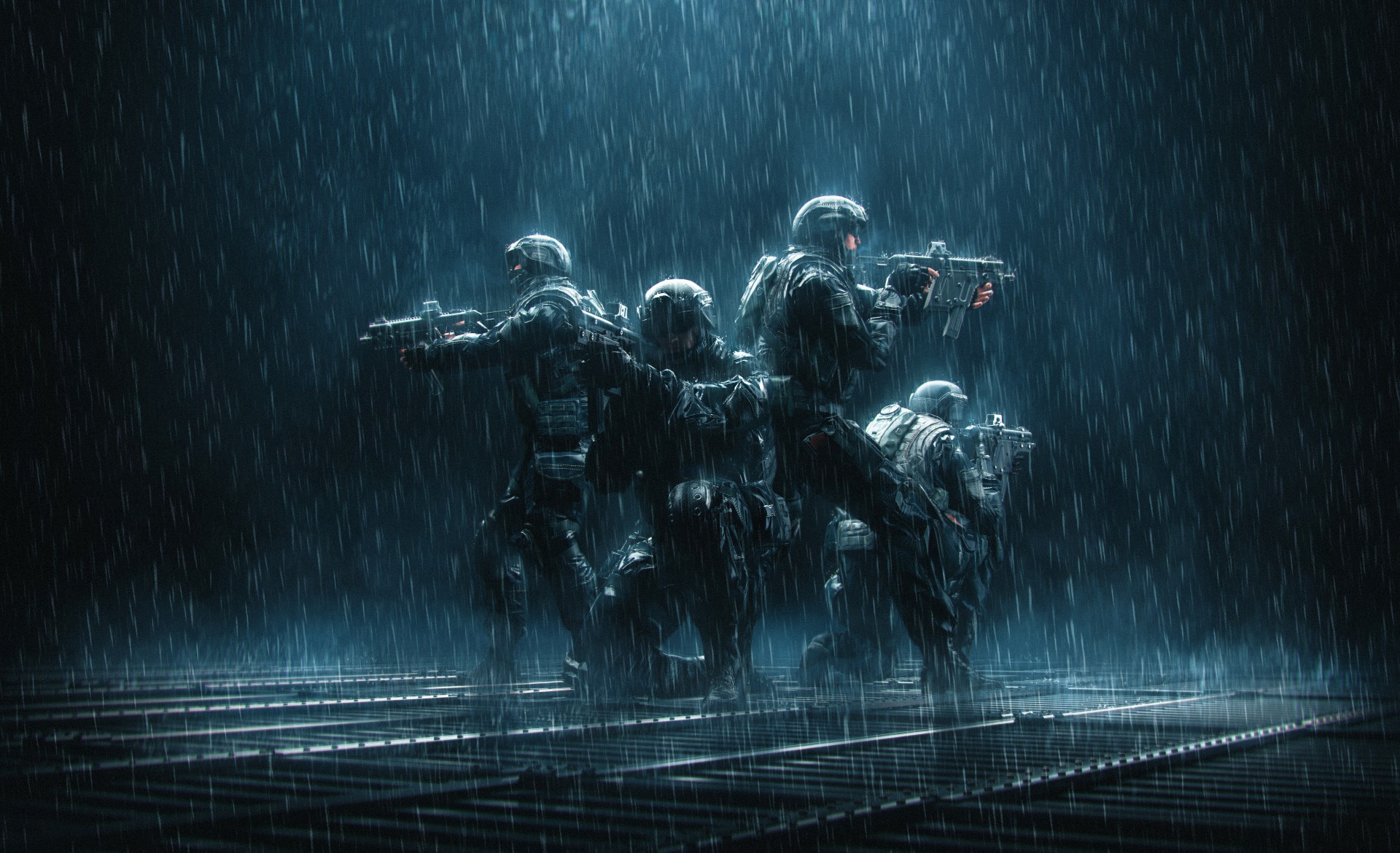 Modern Warfare Concept Art , HD Wallpaper & Backgrounds