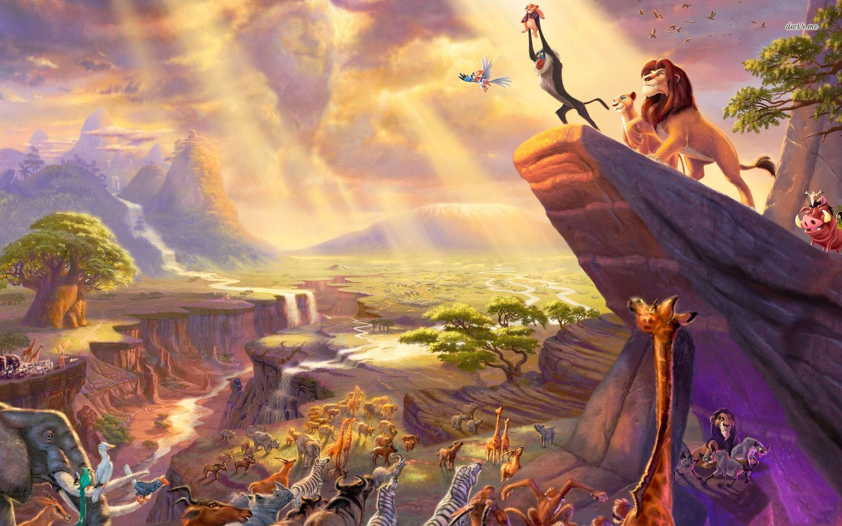 The Lion King Wallpaper Disney Wallpaper - Lion King High Resolution , HD Wallpaper & Backgrounds