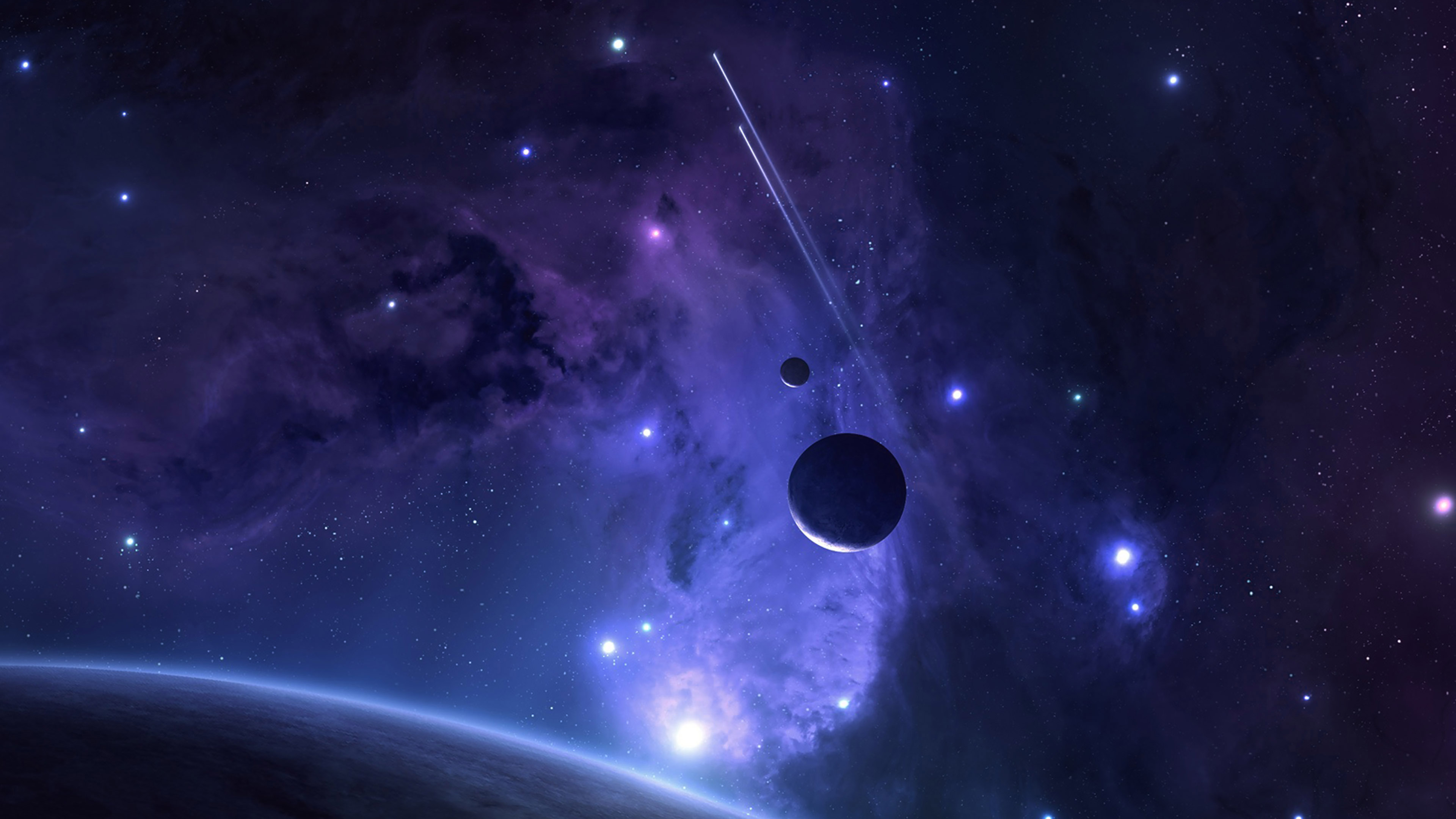 Outer Space , HD Wallpaper & Backgrounds