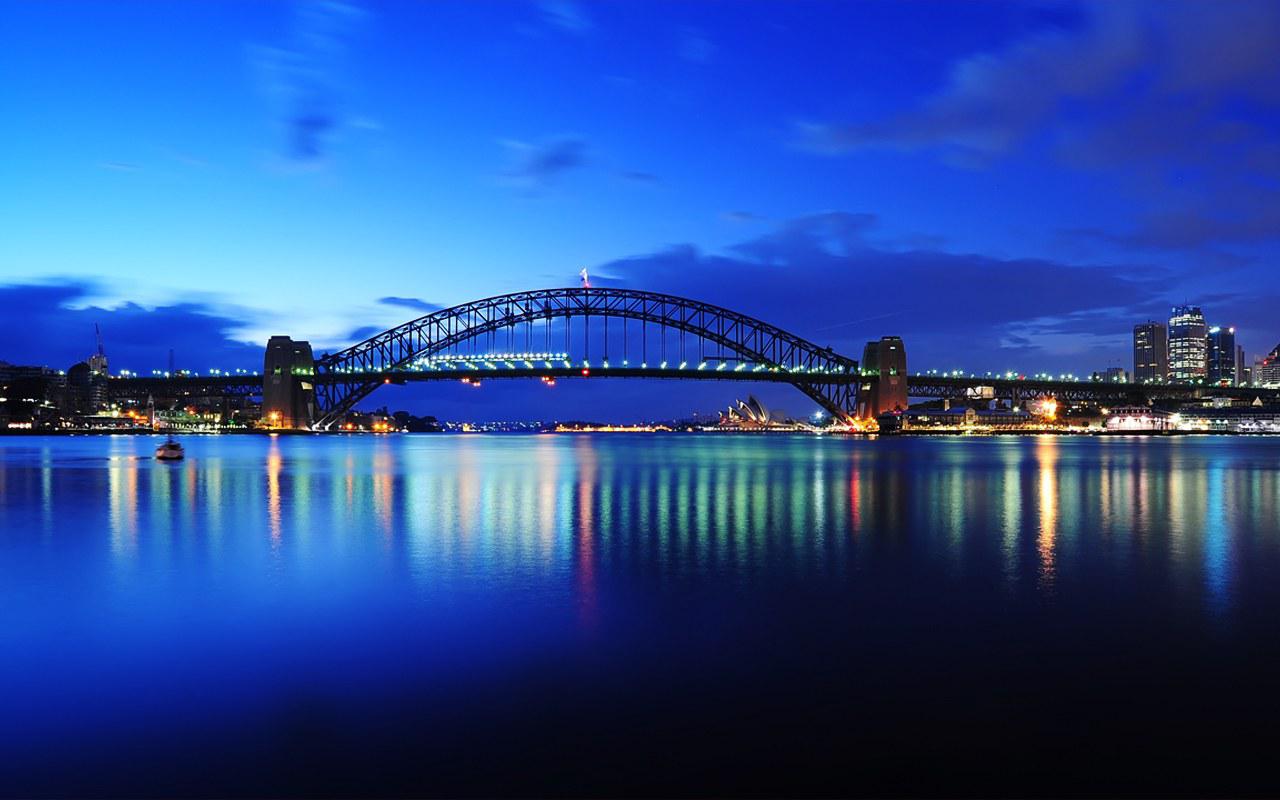 Sydney Harbour Bridge , HD Wallpaper & Backgrounds