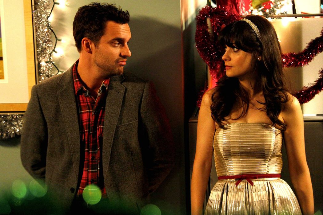 New Girl Comedy Romance Series Sitcom New-girl Zooey - New Girl Romance , HD Wallpaper & Backgrounds