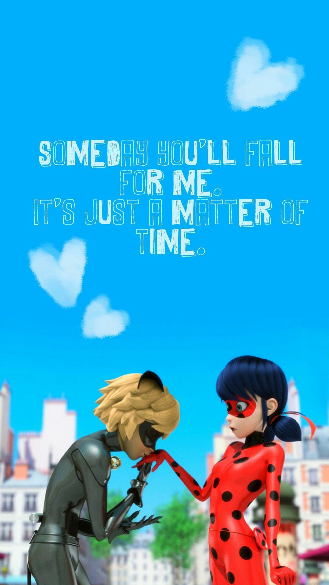 Miraculous Wallpaper - Miraculous Ladybug - Miraculous Ladybug And Cat Noir , HD Wallpaper & Backgrounds