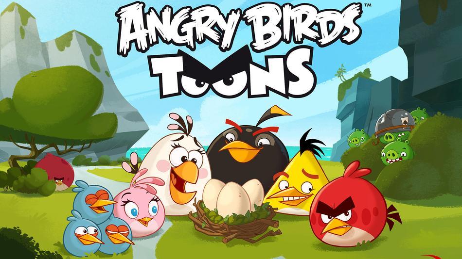 Angry Birds Toons , HD Wallpaper & Backgrounds