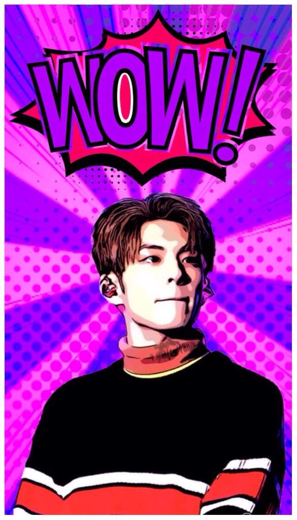 User Uploaded Image - Day6 Wonpil Pop Art , HD Wallpaper & Backgrounds