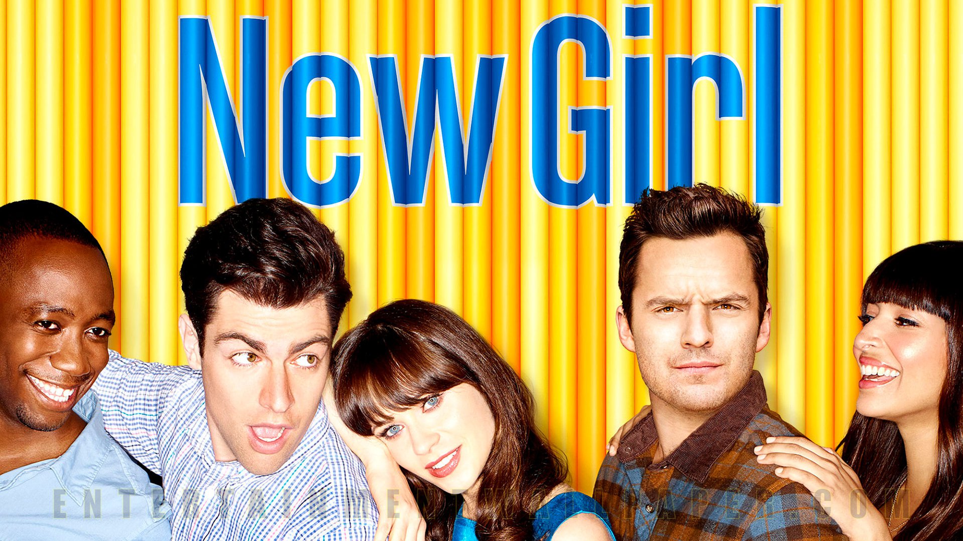 New Girl Backgrounds, Compatible - Whos That Girl Serie , HD Wallpaper & Backgrounds