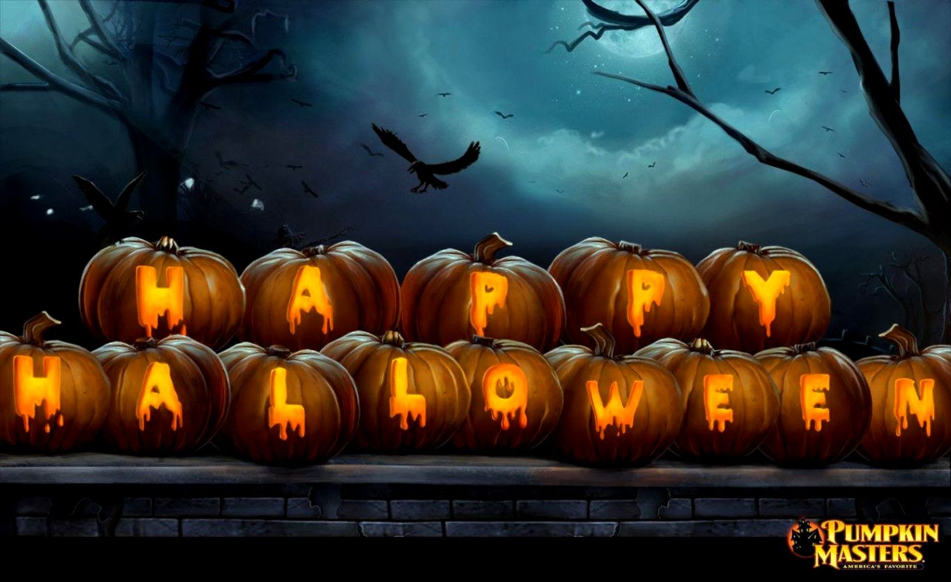 Halloween Wallpaper For Desktop Background Wallpapers - Halloween Wallpaper Desktop , HD Wallpaper & Backgrounds