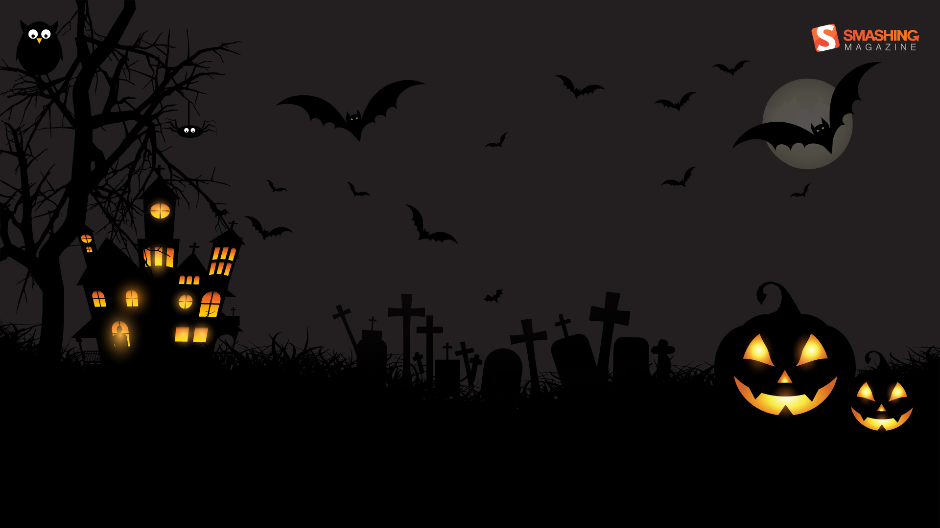 Halloween Desktop Wallpaper Hd , HD Wallpaper & Backgrounds