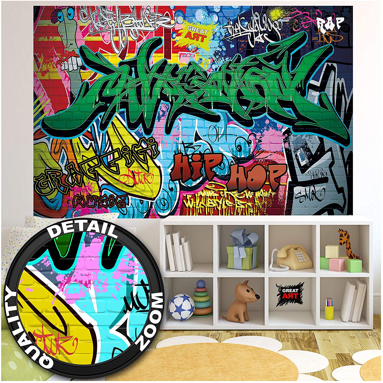 Graffiti Pop , HD Wallpaper & Backgrounds