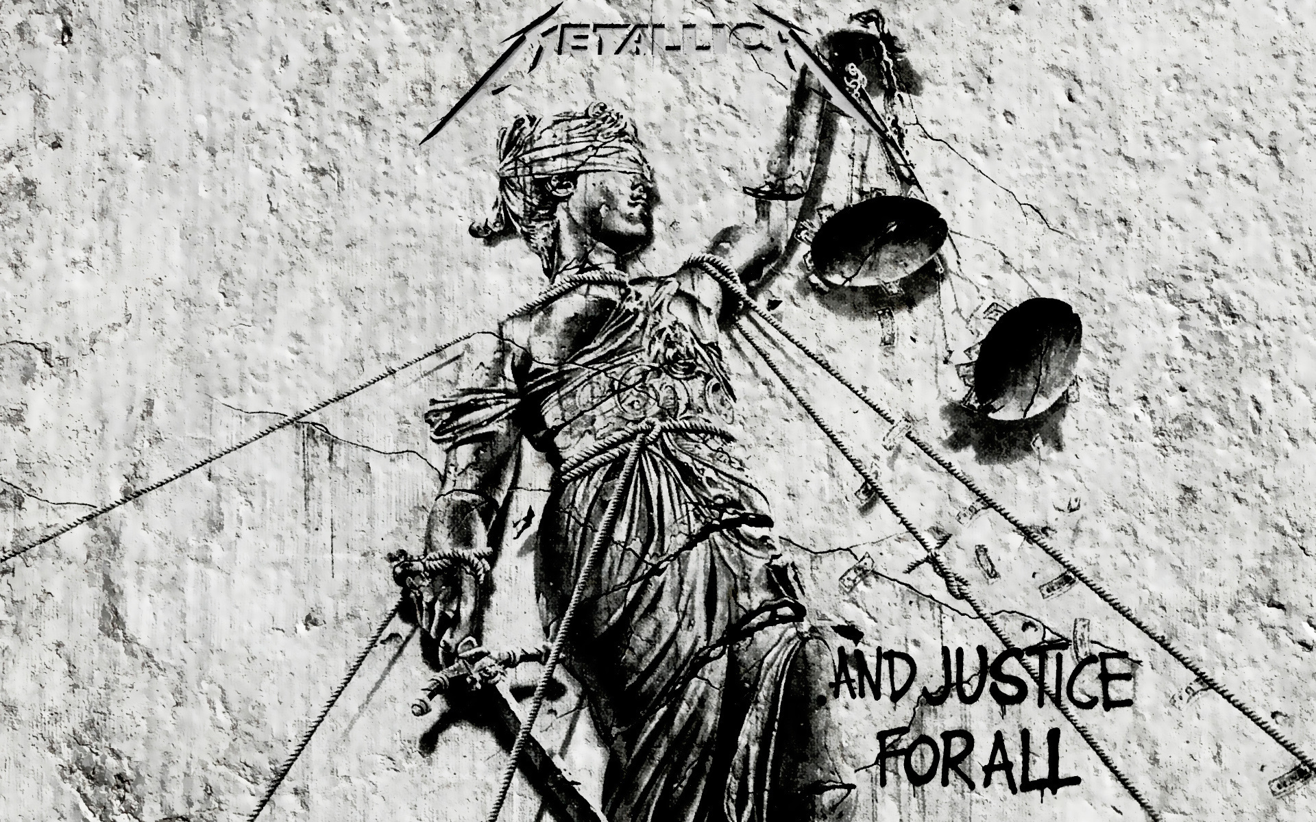 Metallica And Justice For All , HD Wallpaper & Backgrounds