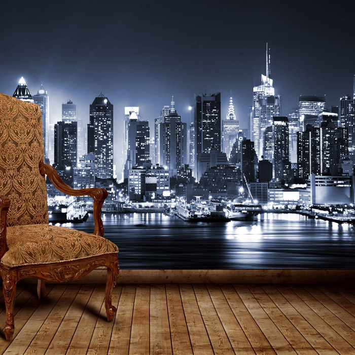 New York City Skyline , HD Wallpaper & Backgrounds