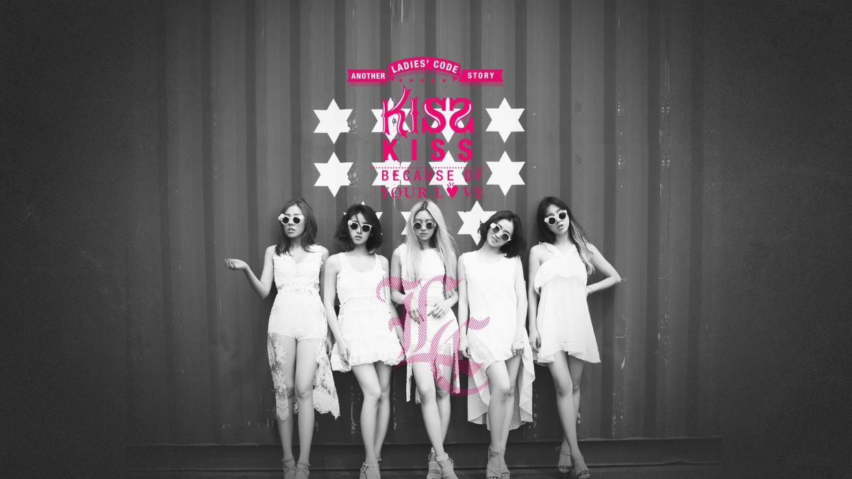 Ladies Code Kpop K-pop Wallpaper - Ladies Code , HD Wallpaper & Backgrounds