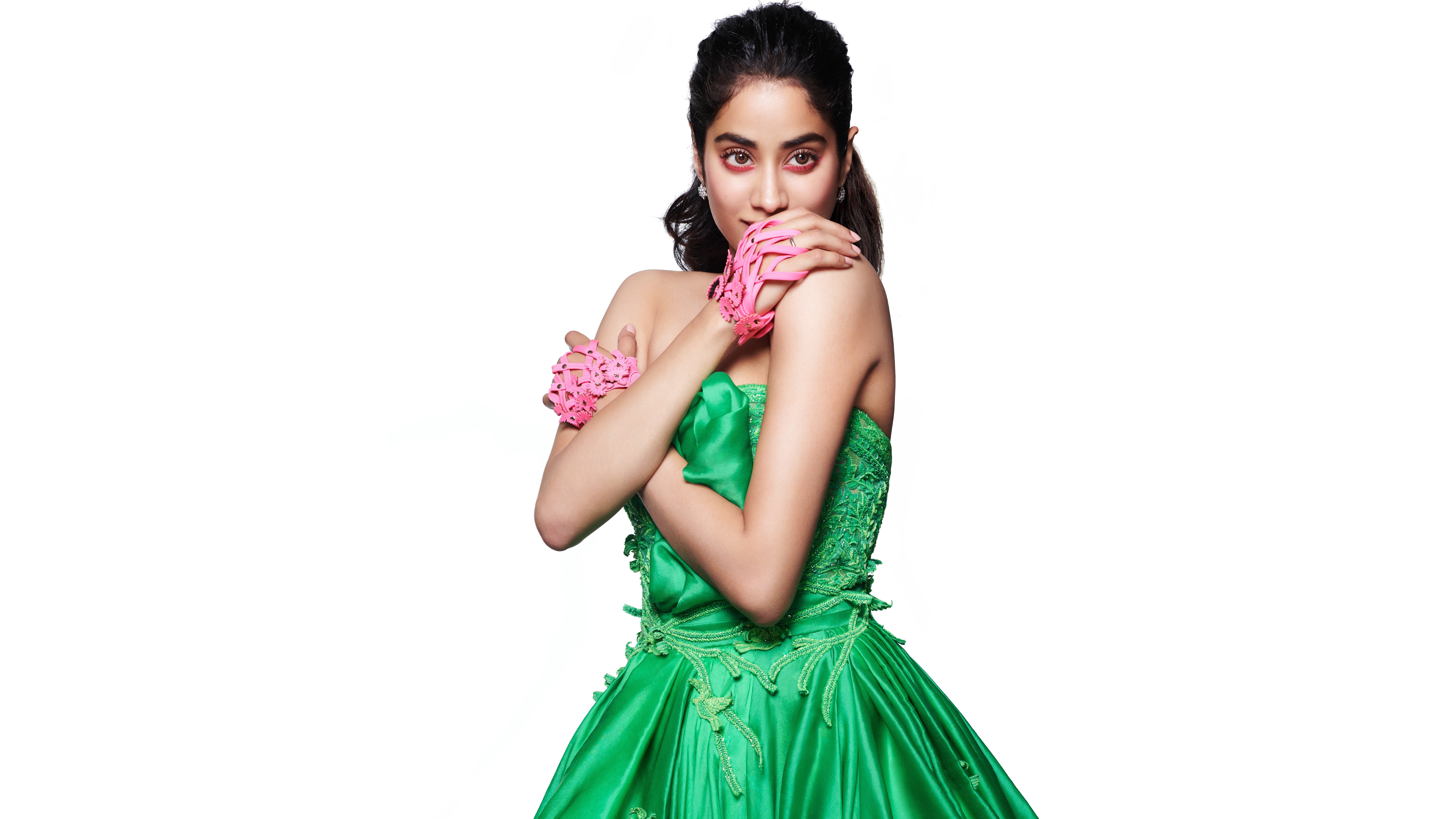 Janhvi Kapoor Bollywood Actress 4k 8k Wallpaper 
 - 1080p Full Hd Janhvi Kapoor Hd , HD Wallpaper & Backgrounds