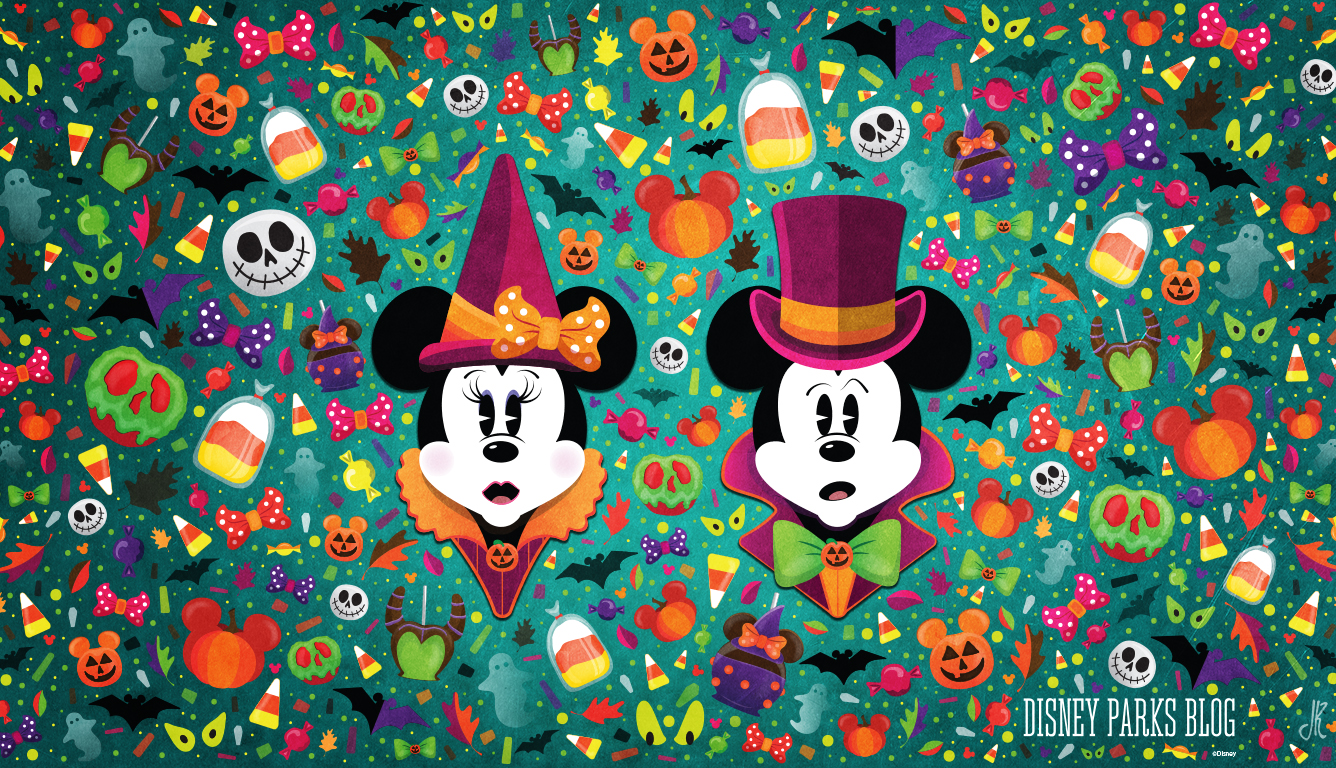 Halloween Desktop Wallpaper Disney , HD Wallpaper & Backgrounds