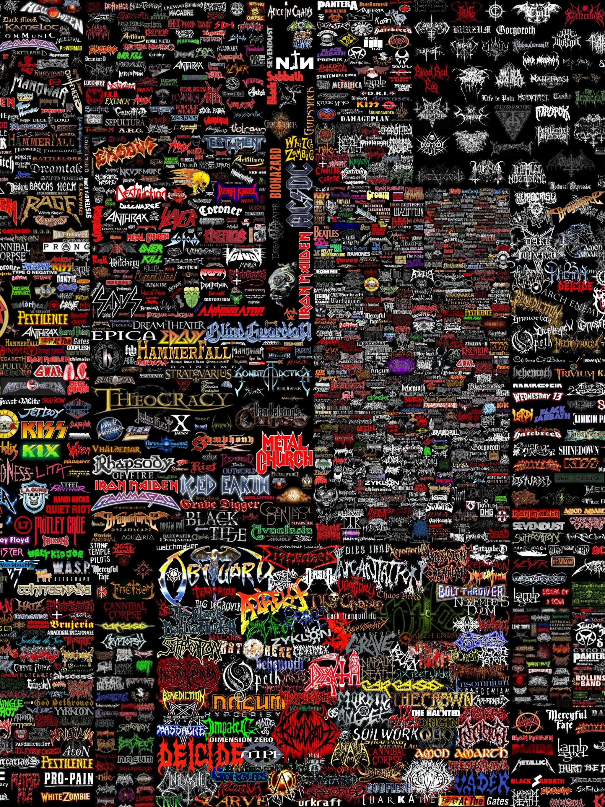 Metal Band Wallpapers - Thrash Metal , HD Wallpaper & Backgrounds