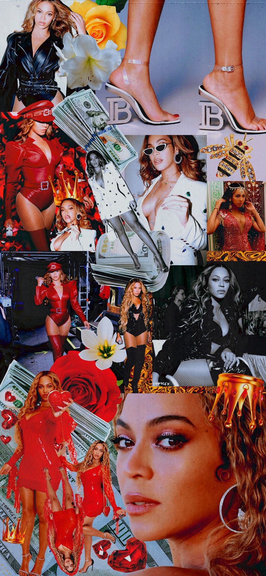 Aesthetic Wallpaper Beyonce , HD Wallpaper & Backgrounds