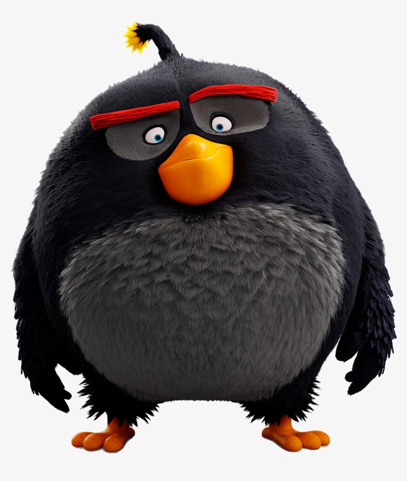 Angry Birds Images Bomb Hd Wallpaper And Background - Black Bomb Angry Bird , HD Wallpaper & Backgrounds