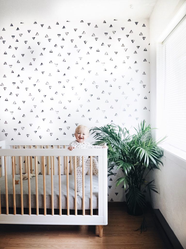 Baby Nursery Wallpaper Ideas , HD Wallpaper & Backgrounds