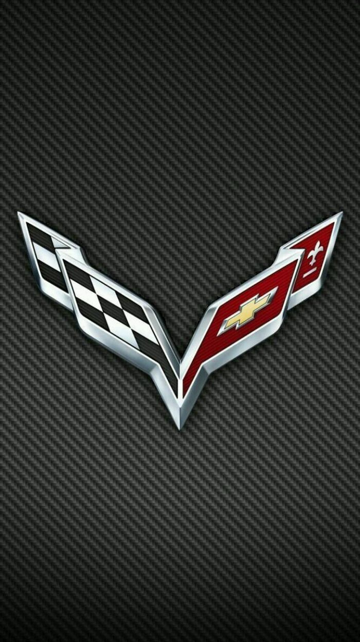 Carbon Fiber Corvette Logo , HD Wallpaper & Backgrounds