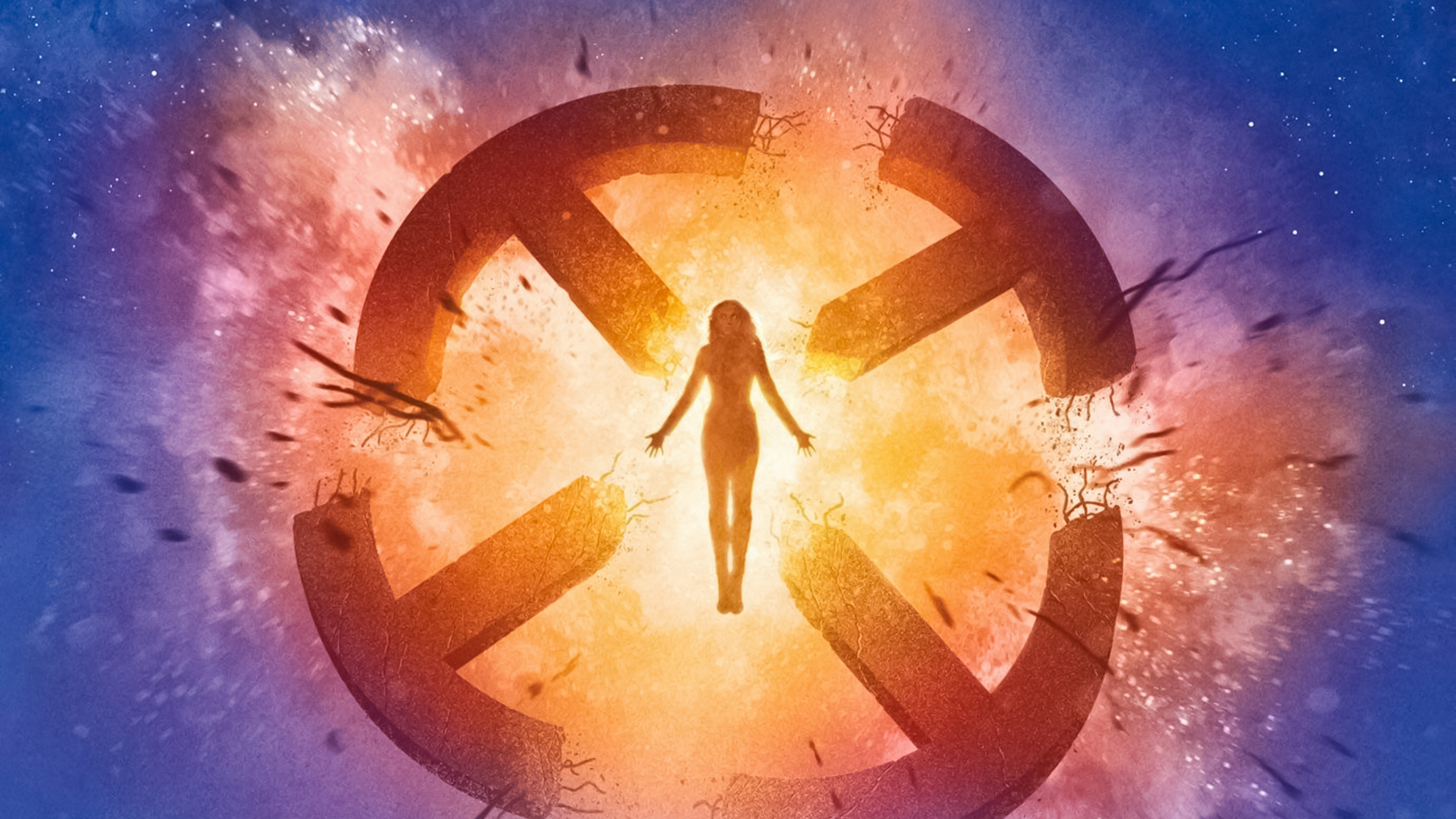 X Men Dark Phoenix Background , HD Wallpaper & Backgrounds