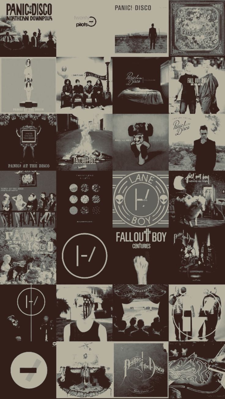 Pin By Emo Erin On Emo Bandzstuff In 2019 Band Wallpapers - Fall Out Boy I Don , HD Wallpaper & Backgrounds