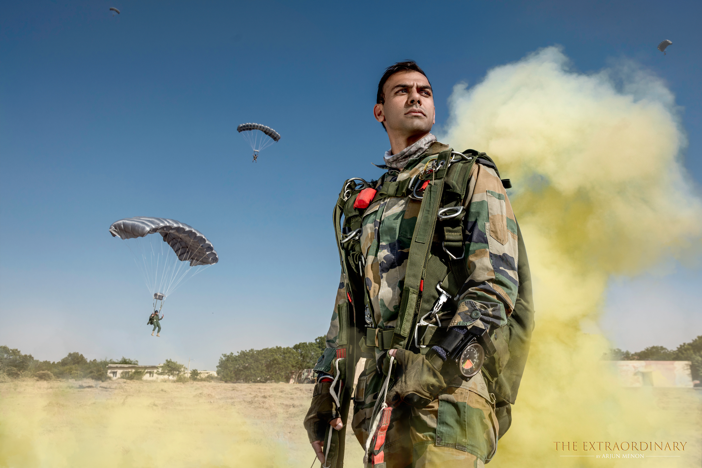 Para Airborne Indian Army , HD Wallpaper & Backgrounds