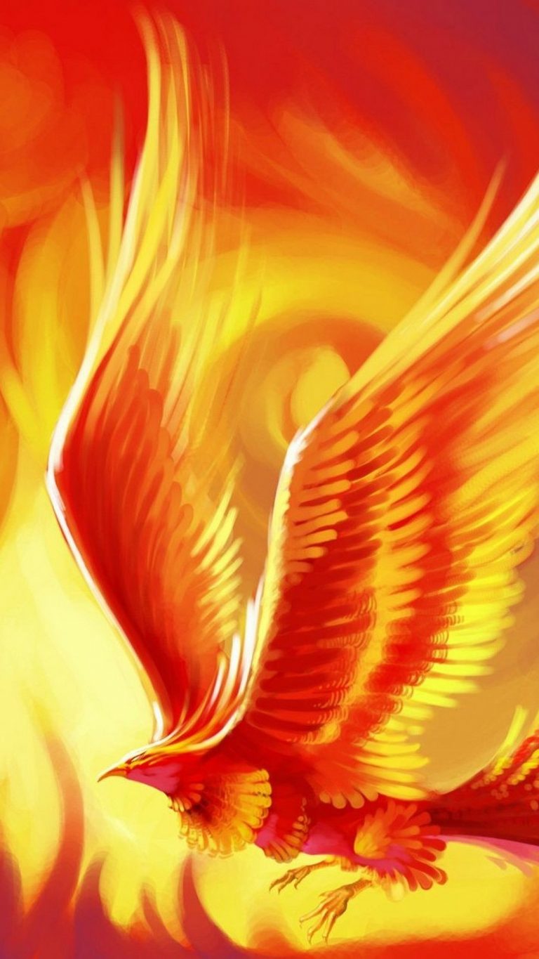 Phoenix Wallpaper - Phoenix Screensaver , HD Wallpaper & Backgrounds