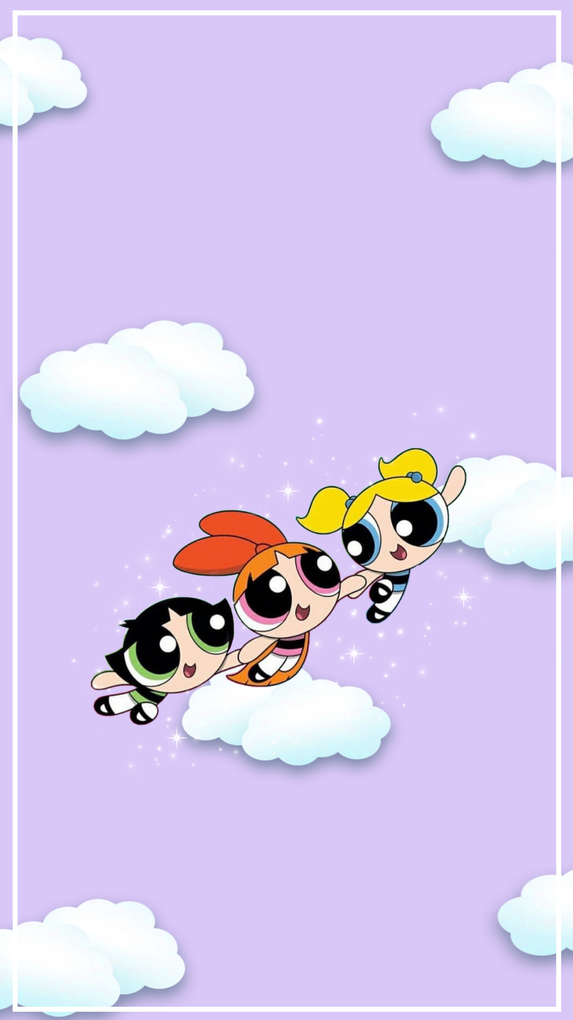 #freetoedit #wallpaper #lockscreen #aesthetic #powerpuffgirls - Aesthetic Powerpuff Girls Lockscreen , HD Wallpaper & Backgrounds