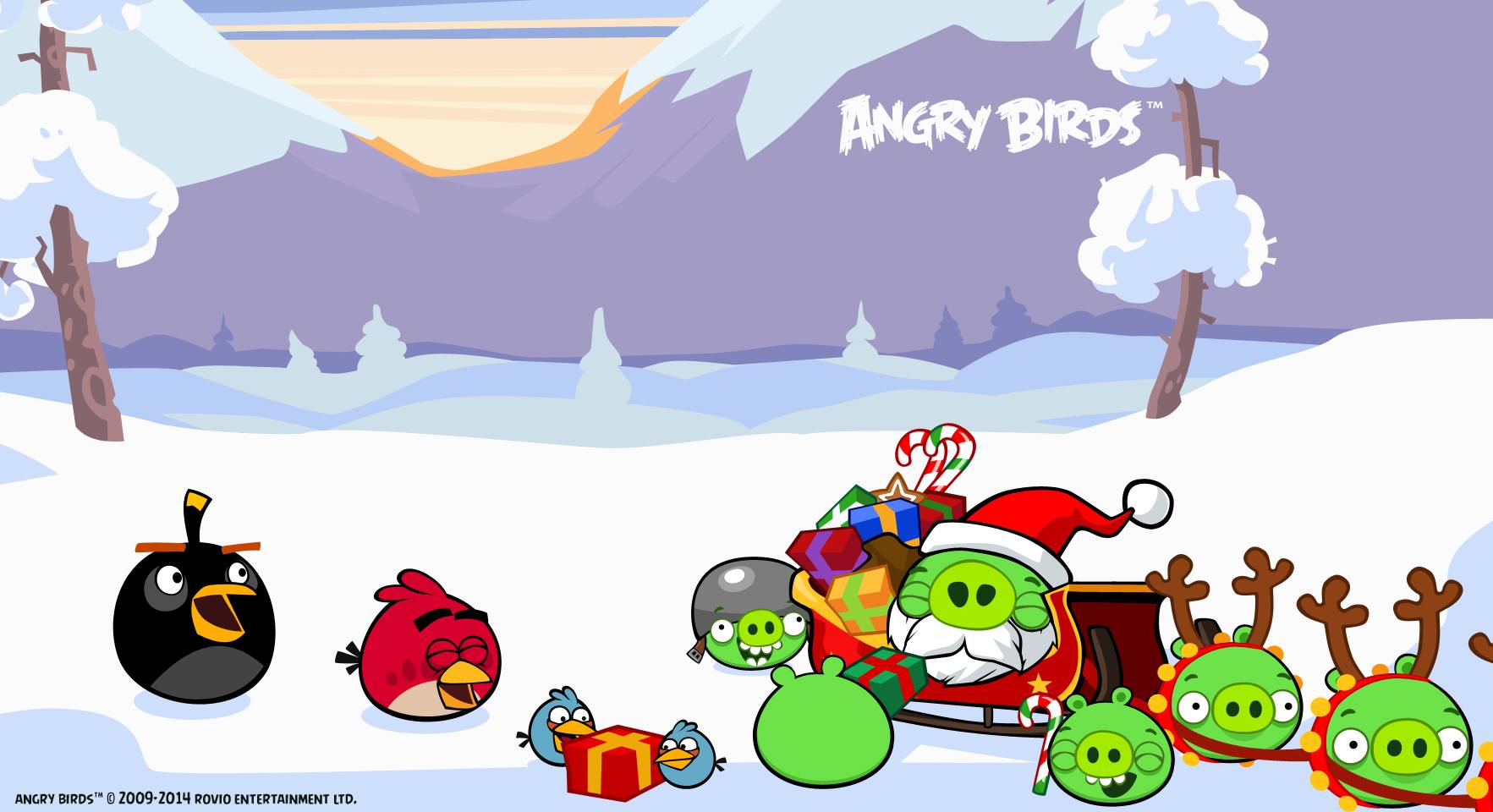 Angry Birds Seasons Mac Game , HD Wallpaper & Backgrounds