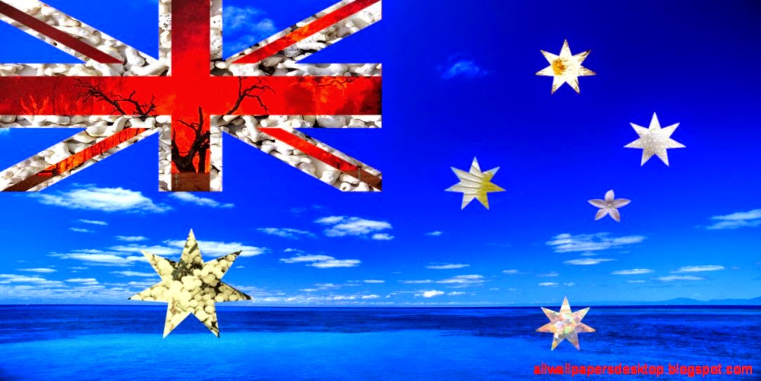 Flag Australia Wallpaper Hd Wallpapers ›› Page 0 Forwallpapers - Cool Australian Flag , HD Wallpaper & Backgrounds