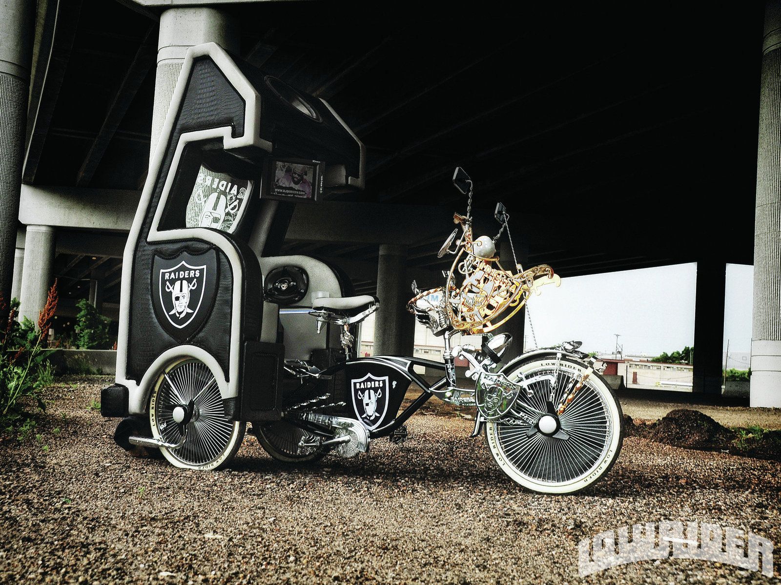 Oakland Raiders Nfl Football Custom Lowrider Wallpaper , HD Wallpaper & Backgrounds