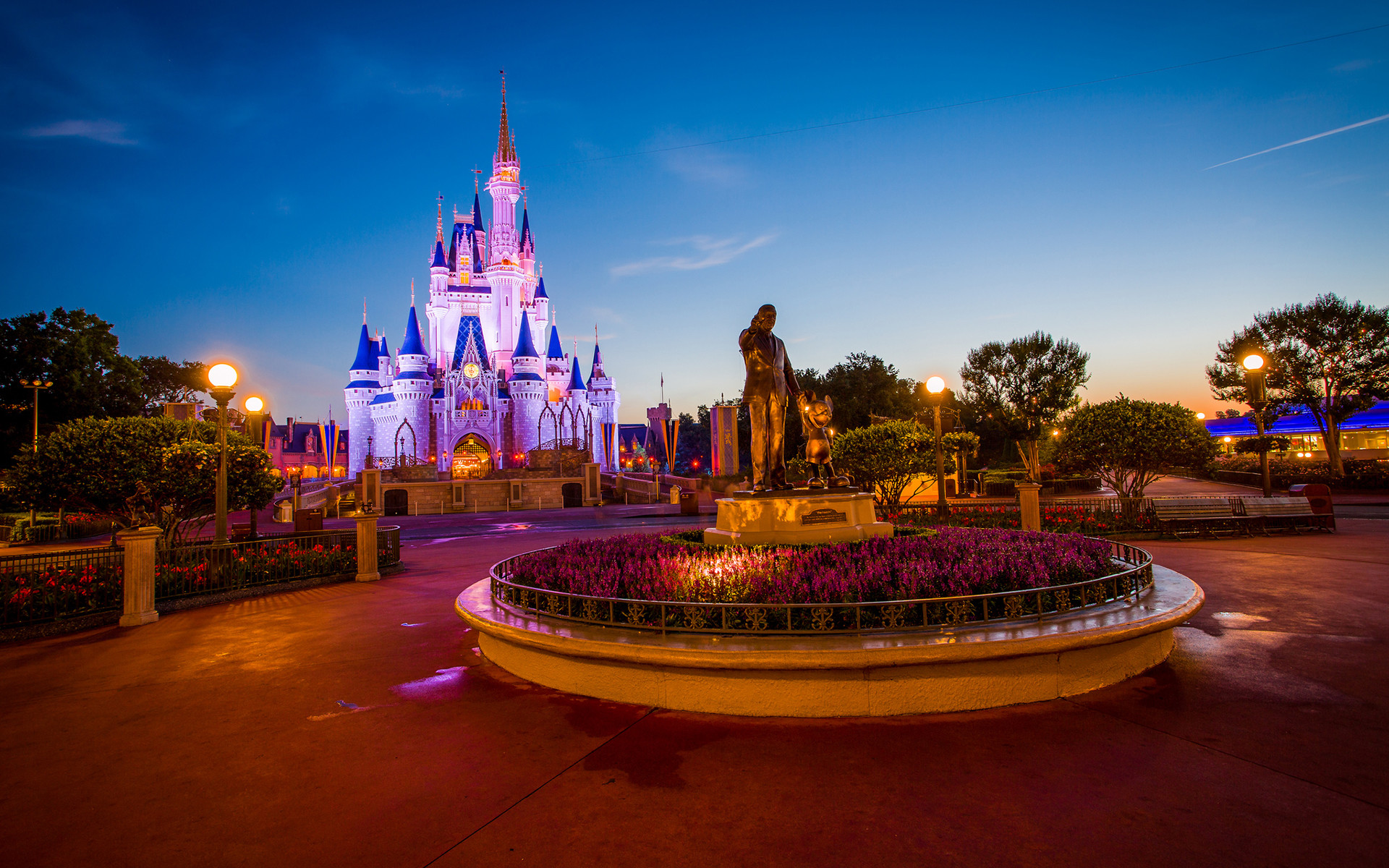 Src Best Walt Disney Desktop Wallpaper 
 Data Id - Disney World, Cinderella Castle , HD Wallpaper & Backgrounds