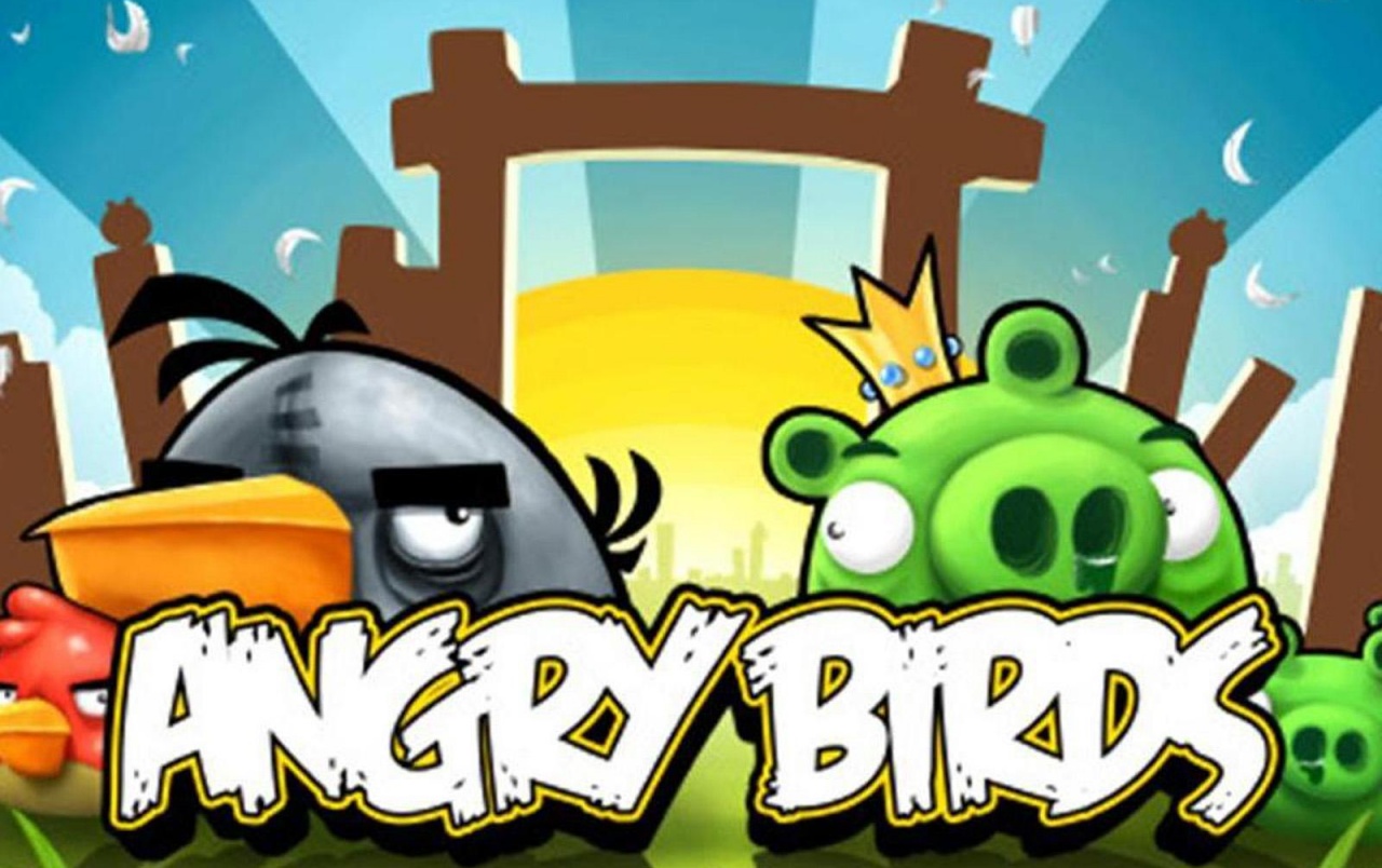 Angry Birds Rivals Wallpapers - Angry Birds Splash Screen , HD Wallpaper & Backgrounds