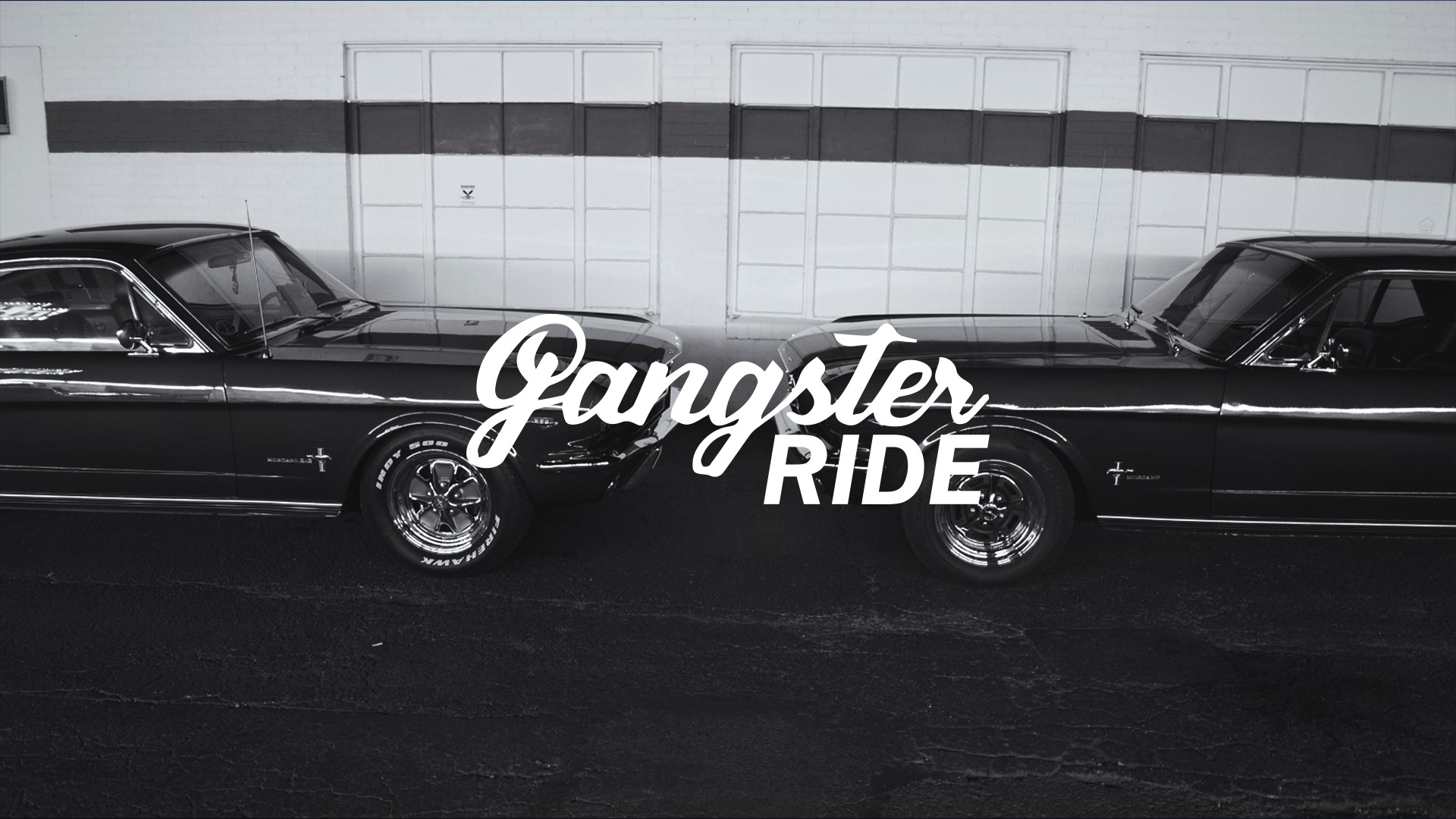 Gangster Ride Mustang , HD Wallpaper & Backgrounds
