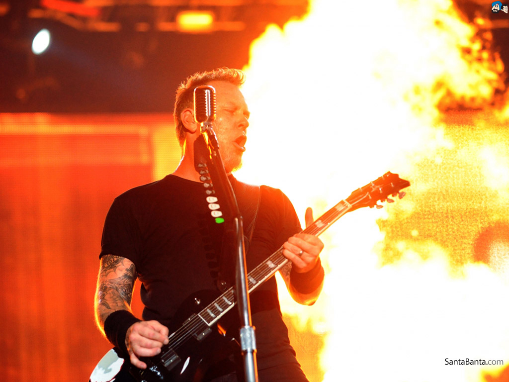 Metallica - Metallica Fire , HD Wallpaper & Backgrounds
