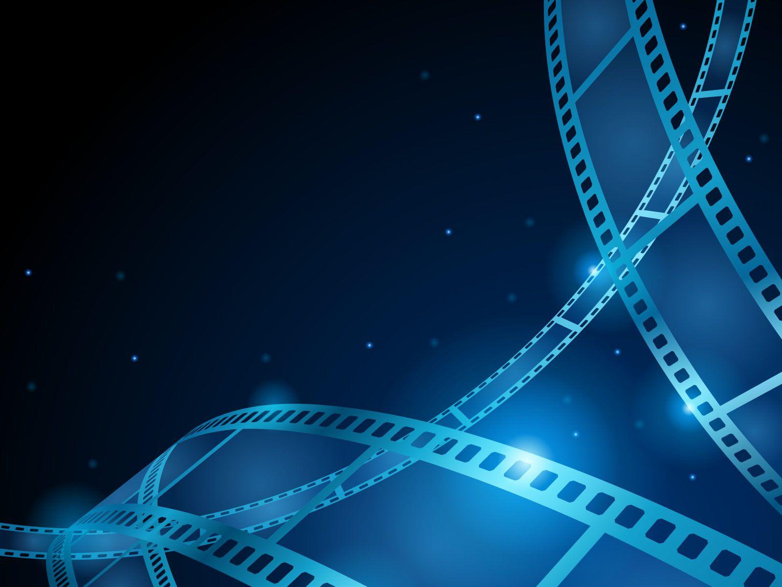Film Strip Wallpapers - Background Image For Movie Website , HD Wallpaper & Backgrounds