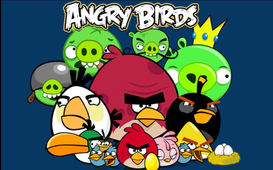 Angry Birds Go Chuck Wallpaper
angry Birds Wallpapers - Cartoon Angry Birds Characters , HD Wallpaper & Backgrounds