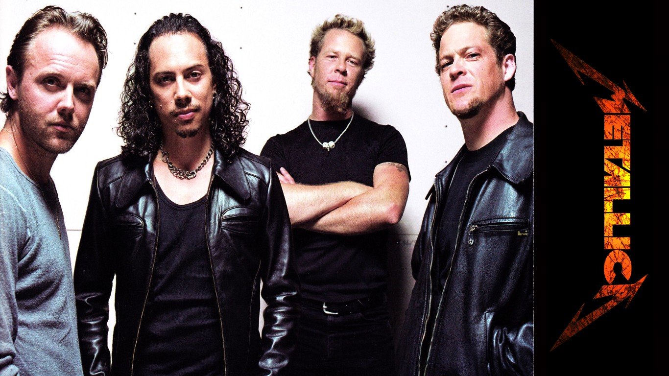 Free Download Metallica Wallpaper Id - Metallica Band , HD Wallpaper & Backgrounds