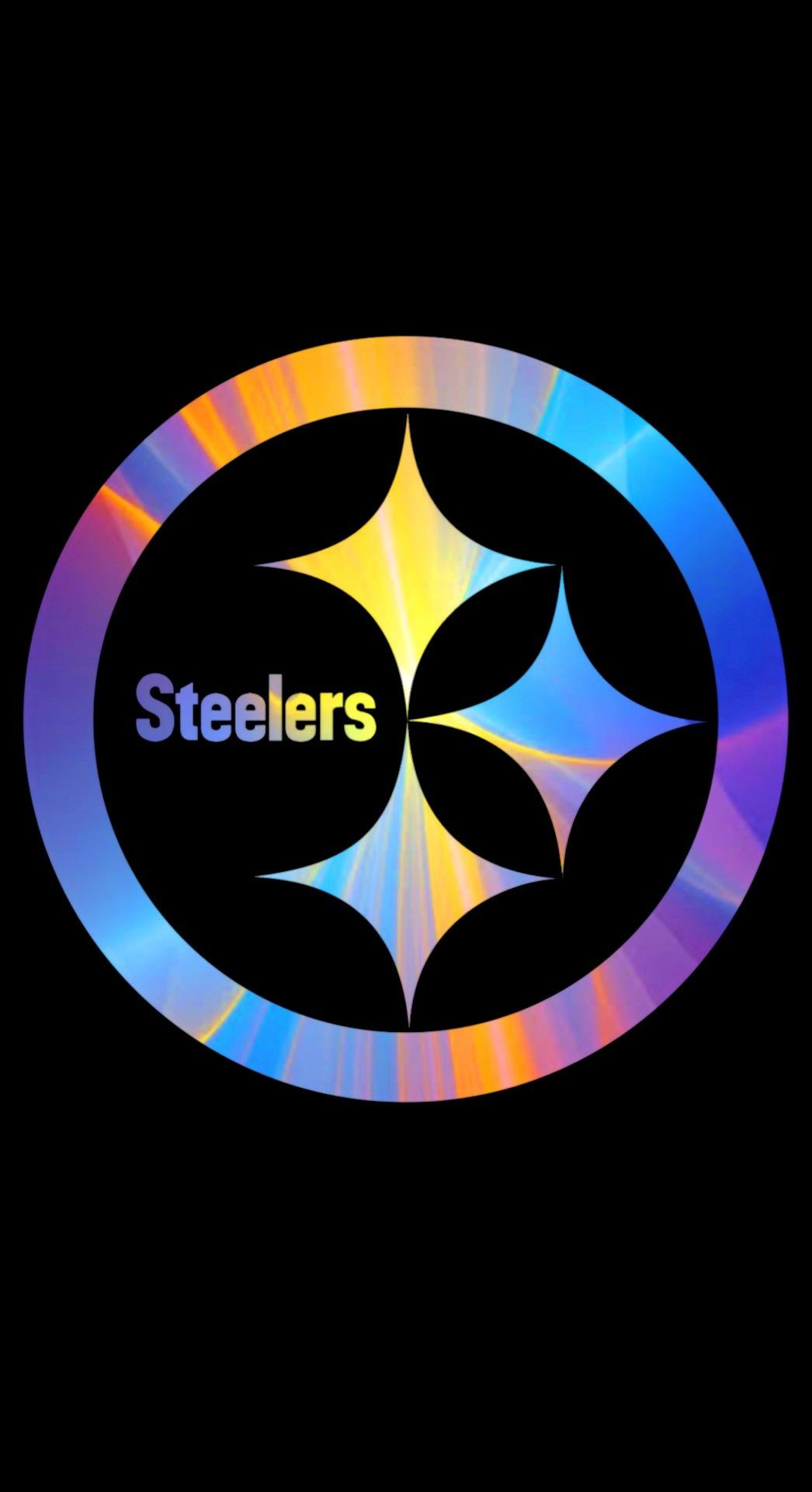 Black Steelers Hoodie Yellow Logo , HD Wallpaper & Backgrounds