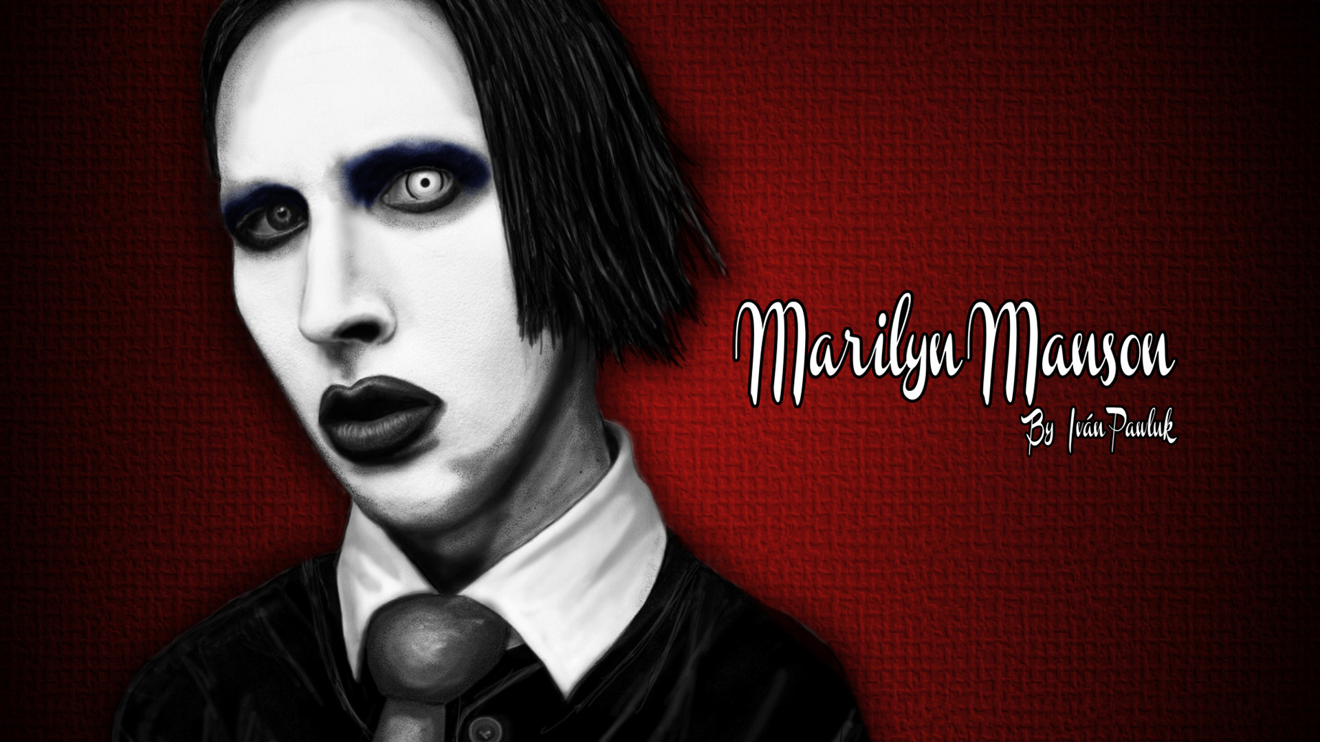 Marilyn Manson Industrial Metal Rock Heavy Shock Gothic - Marilyn Manson Wallpaper Hd , HD Wallpaper & Backgrounds