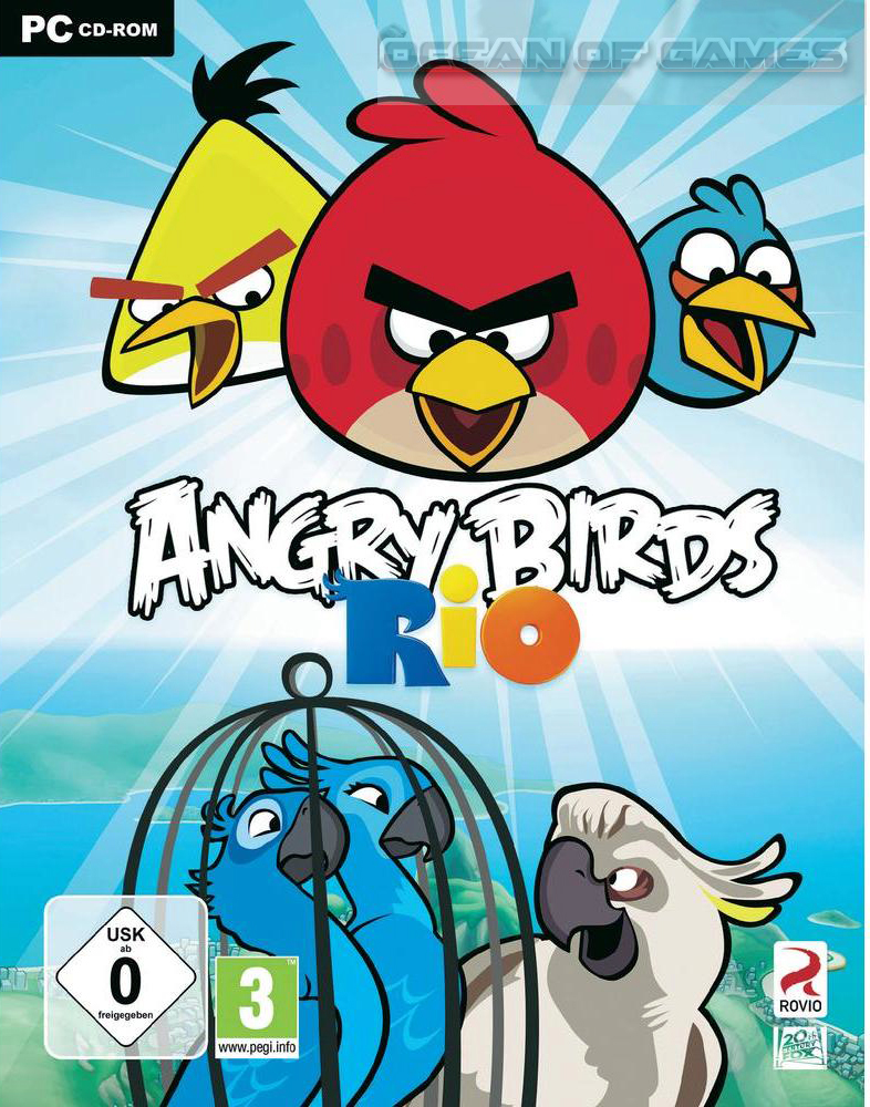 Nice Images Collection - Angry Birds Rio , HD Wallpaper & Backgrounds