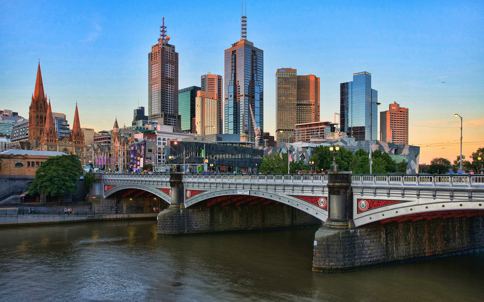 Melbourne City Centre , HD Wallpaper & Backgrounds