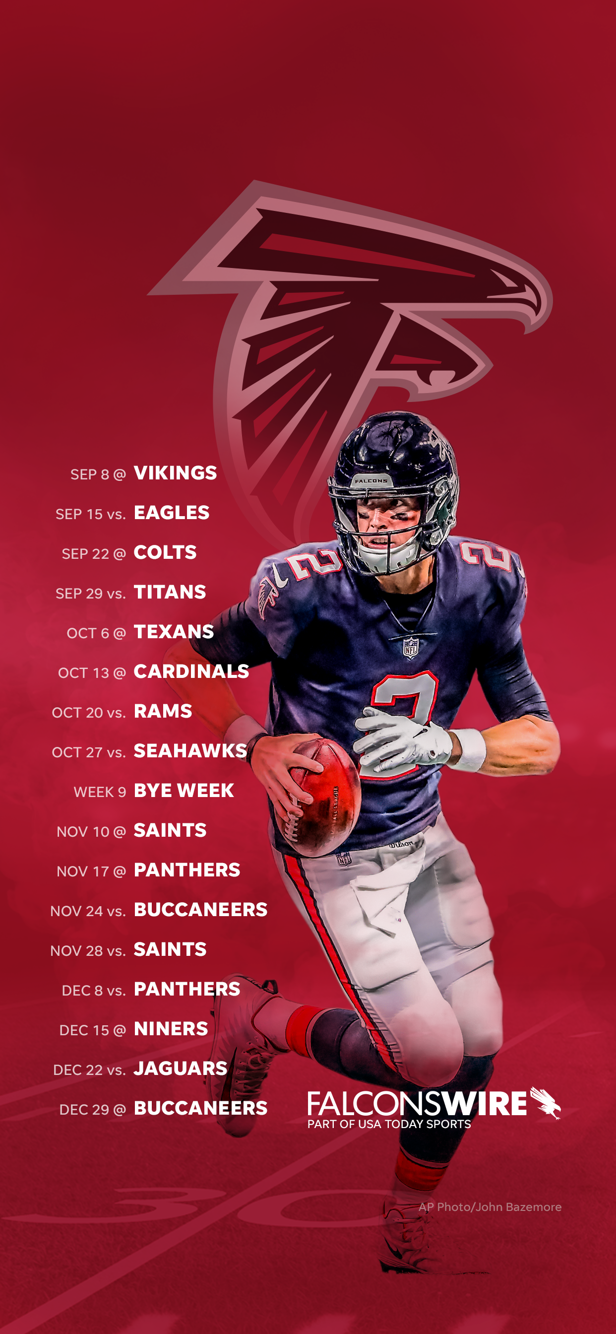 Atlanta Falcons , HD Wallpaper & Backgrounds