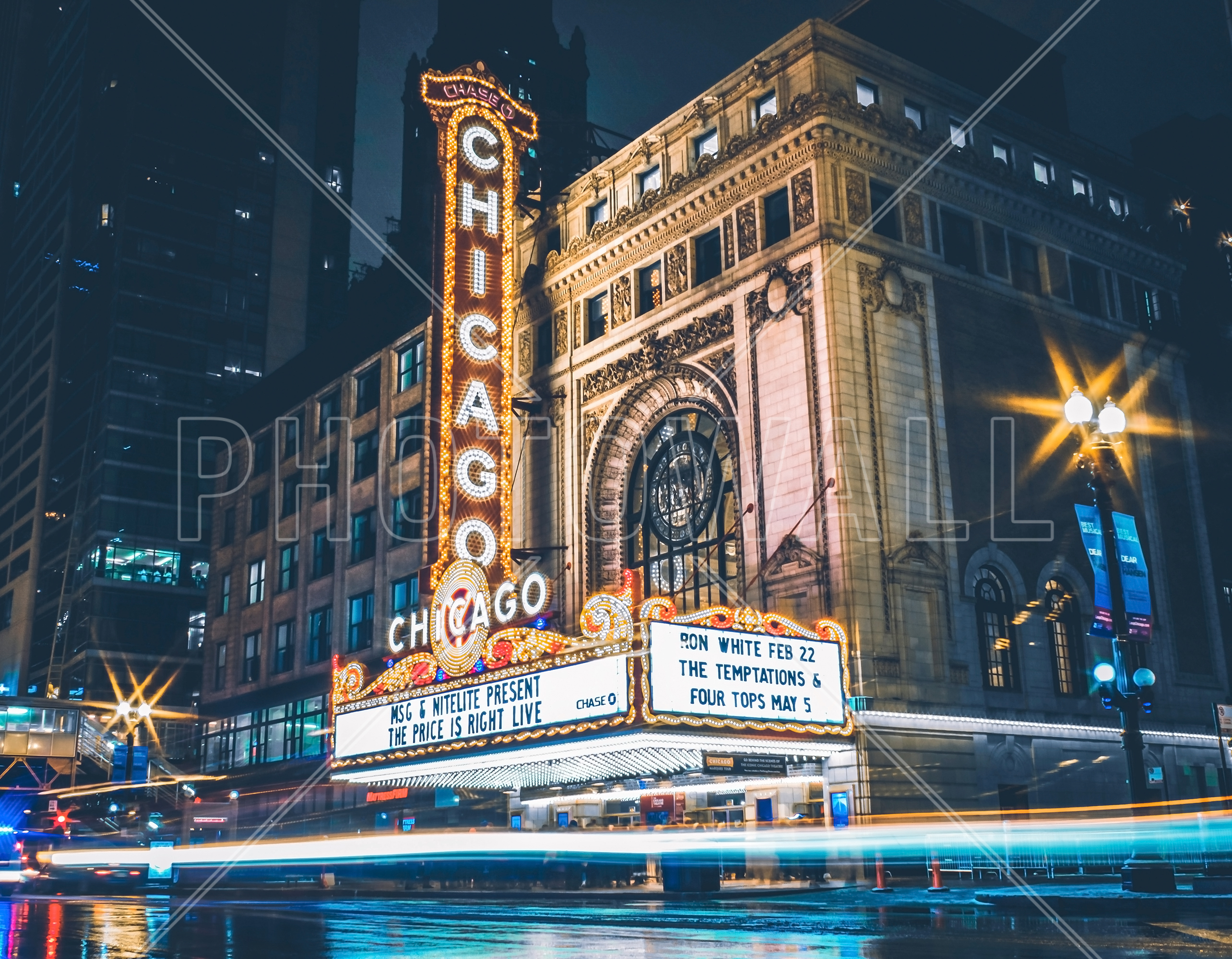 Chicago Theatre - Wallpaper - Gene Siskel Film Center , HD Wallpaper & Backgrounds