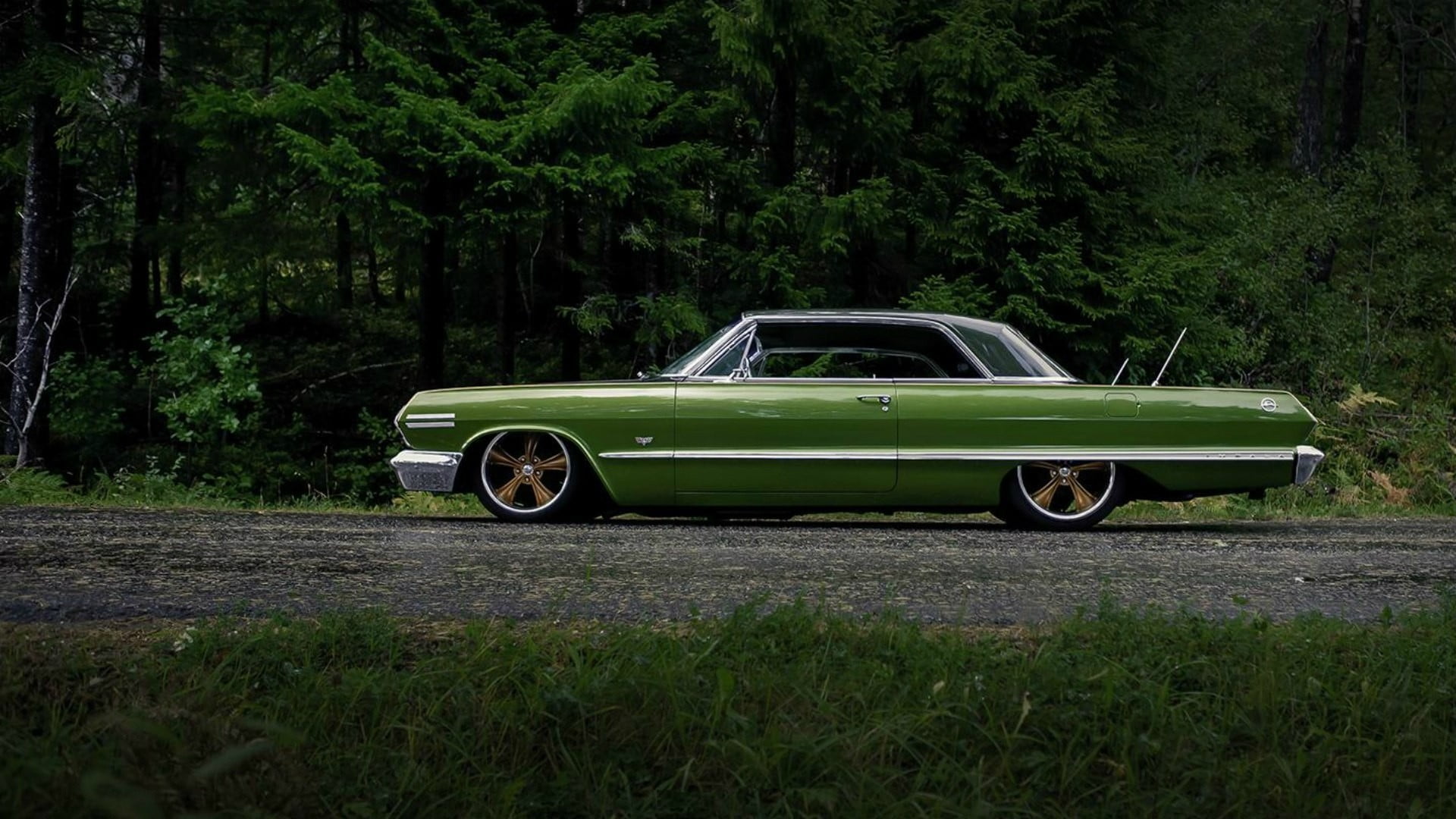 Impala , HD Wallpaper & Backgrounds