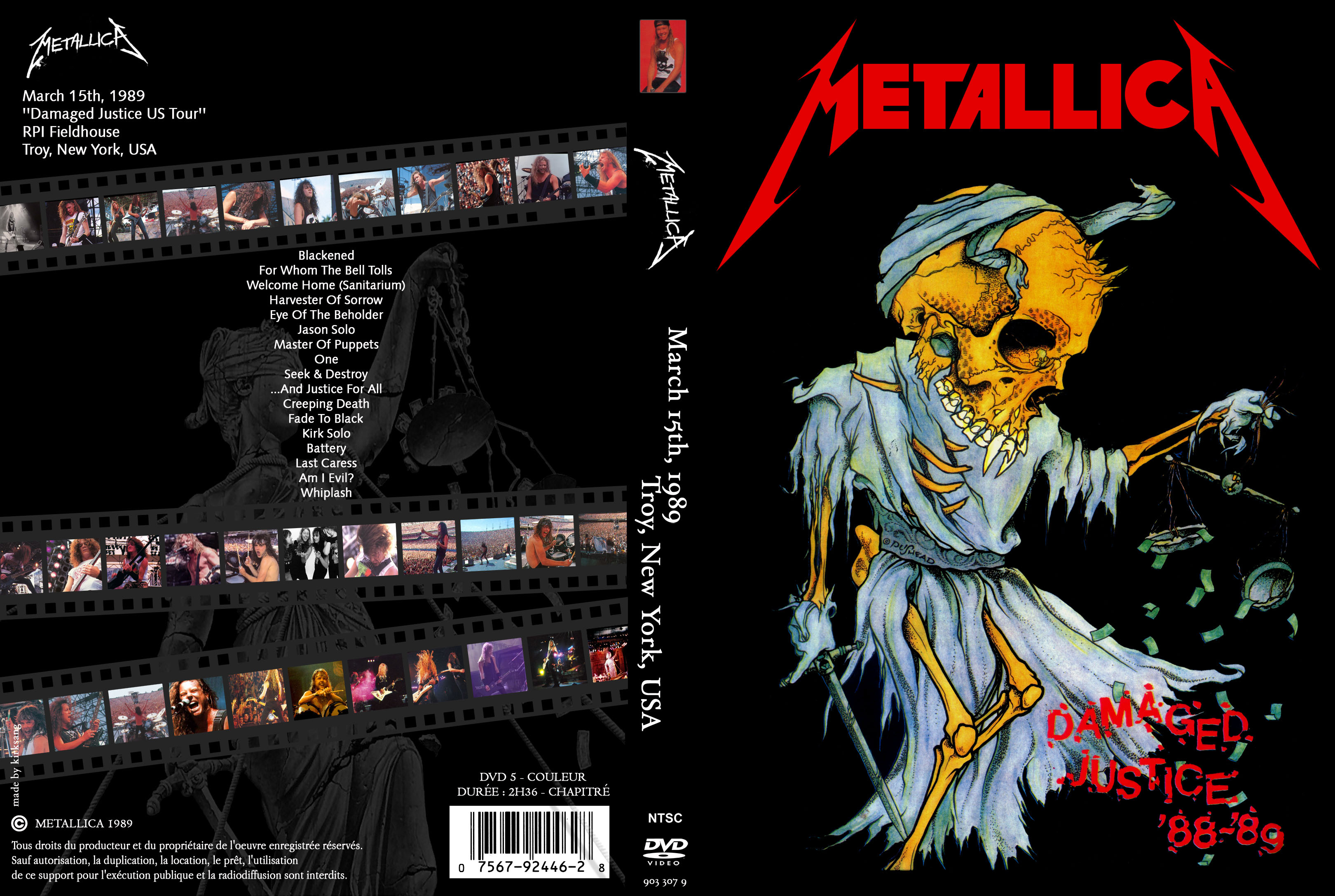Metallica Thrash Heavy Metal Fw Wallpaper - Metallica Wallpaper Damage Justice , HD Wallpaper & Backgrounds