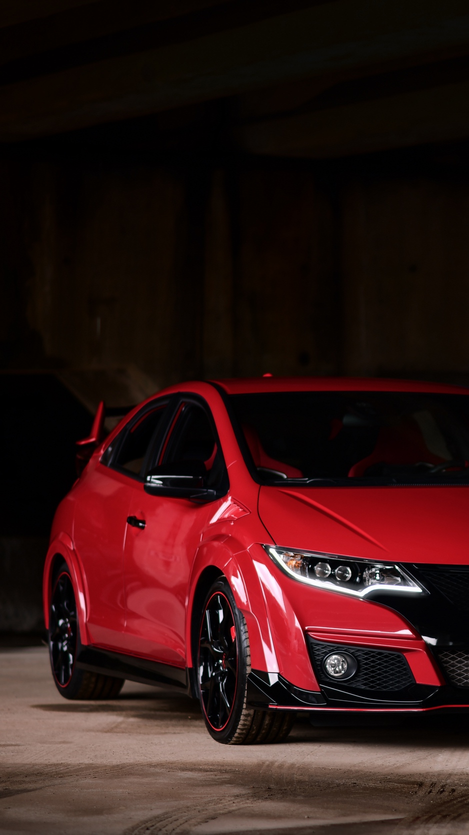 Honda Civic Type R Wallpaper - Honda Civic Type R Red , HD Wallpaper & Backgrounds