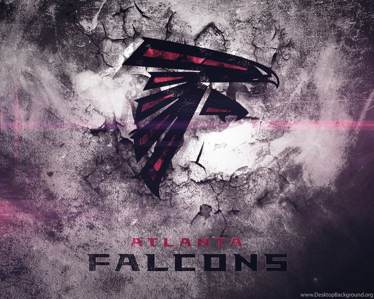 Atlanta Falcons Logo Wallpapers Hd - Cool Football Helmets Falcons , HD Wallpaper & Backgrounds