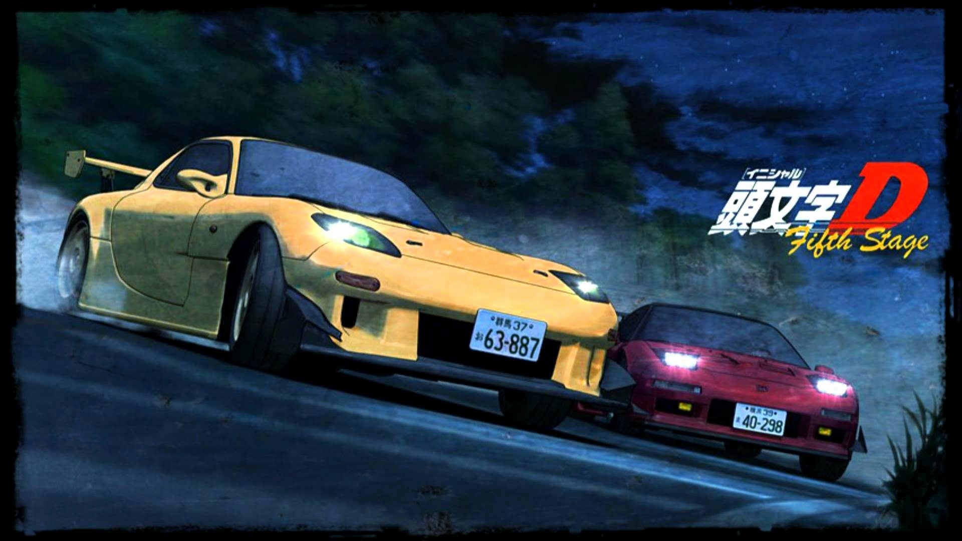 Initial D , HD Wallpaper & Backgrounds