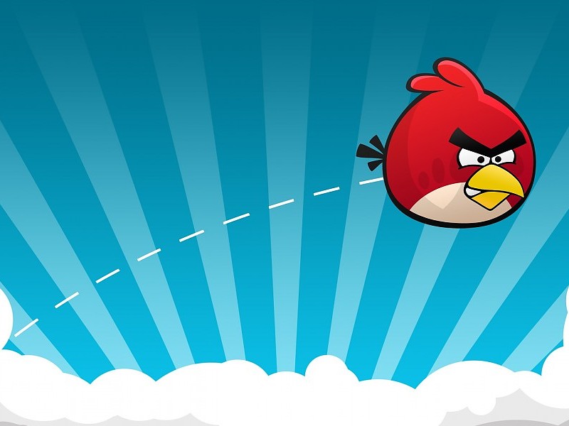 Angry Birds New Wallpaper Hd - Angry Birds Game Background , HD Wallpaper & Backgrounds